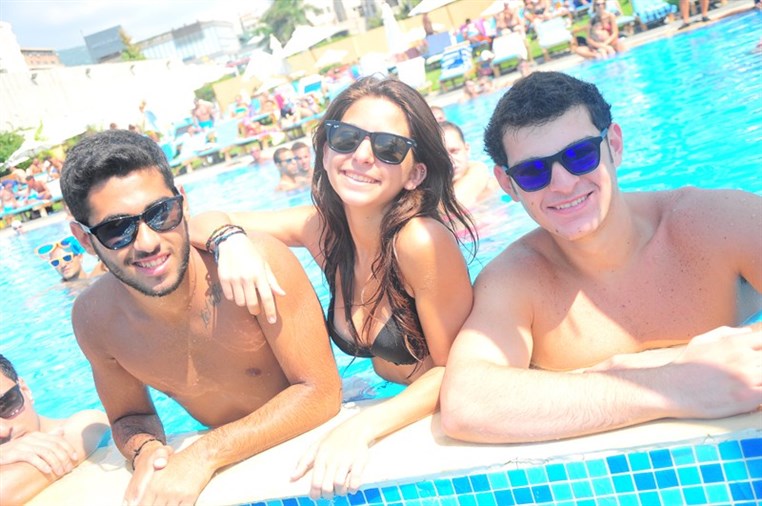 Cyan Sunday Club Its Groovy Baby